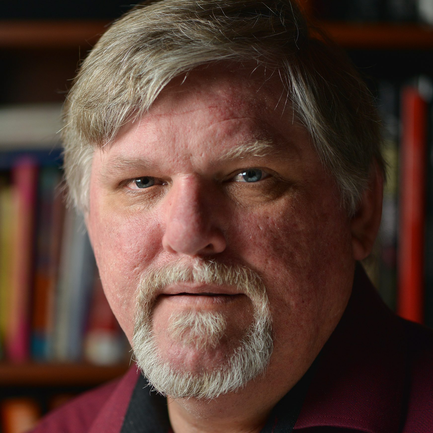 Author Dave Wickenden's headshot