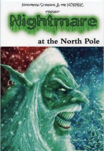 Poster for Nightmare at the North Pole