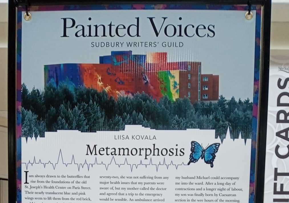 Painted Voices at New Sudbury Centre
