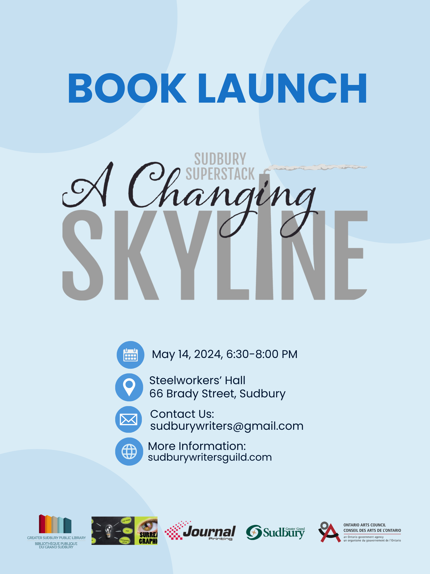 Book Launch – Sudbury Superstack: A Changing Skyline