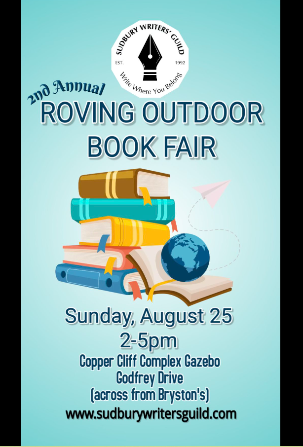 2nd Annual Roving Outdoor Bookfair